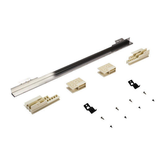 Whirlpool W10801482 JennAir 30-IN Oven Flush Installation Trim Kit - Stainless Steel for Built-In Oven/Microwave Combination Models (JMW2430DS, JMW2430DP, JMW3430DS, JMW3430DP)