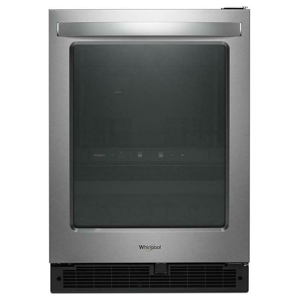 Whirlpool WUB50X24HZ 24-inch Wide Undercounter Beverage Center - 5.2 cu. ft.
