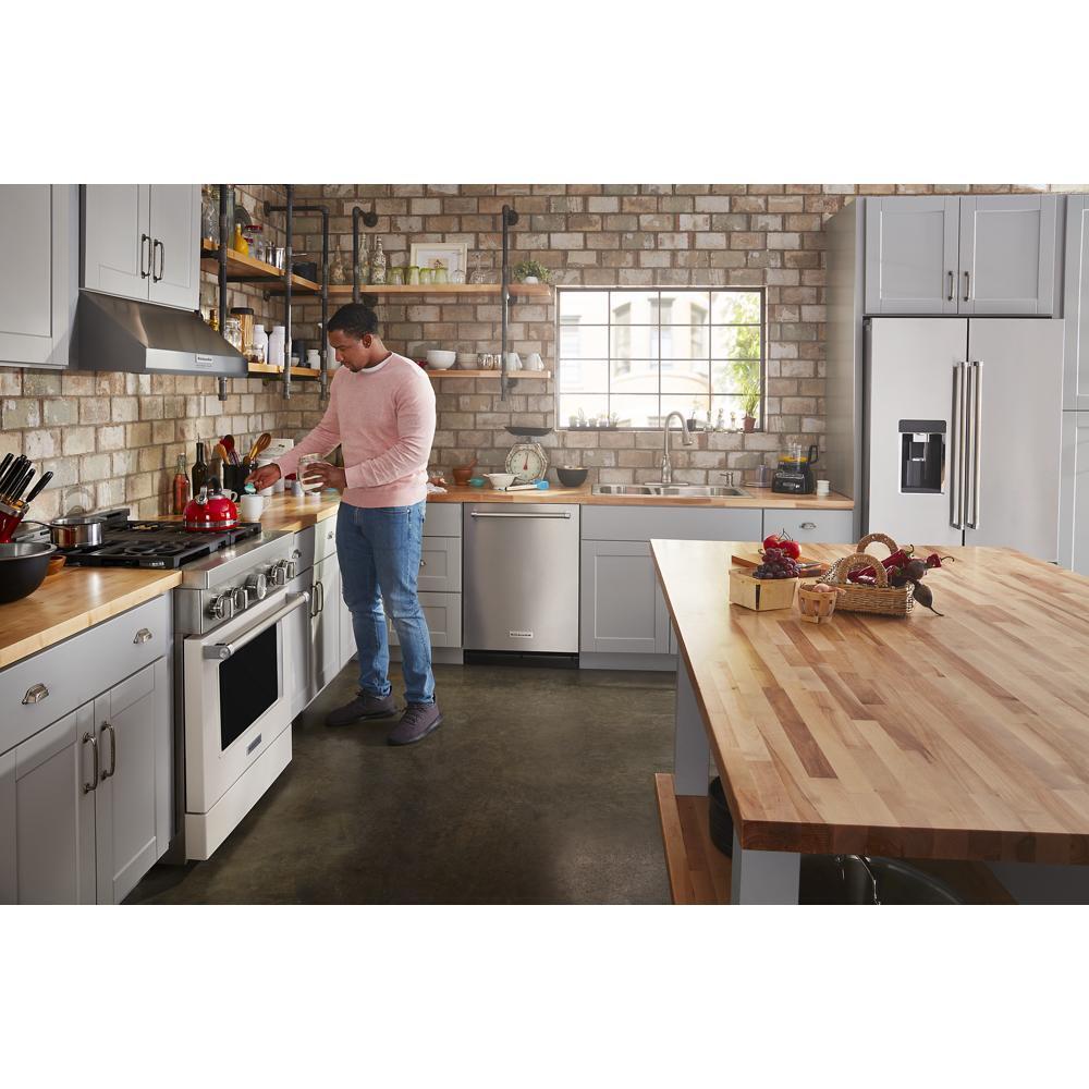 KFGC500JMH KitchenAid® 30'' Smart Commercial-Style Gas Range with 4 Burners