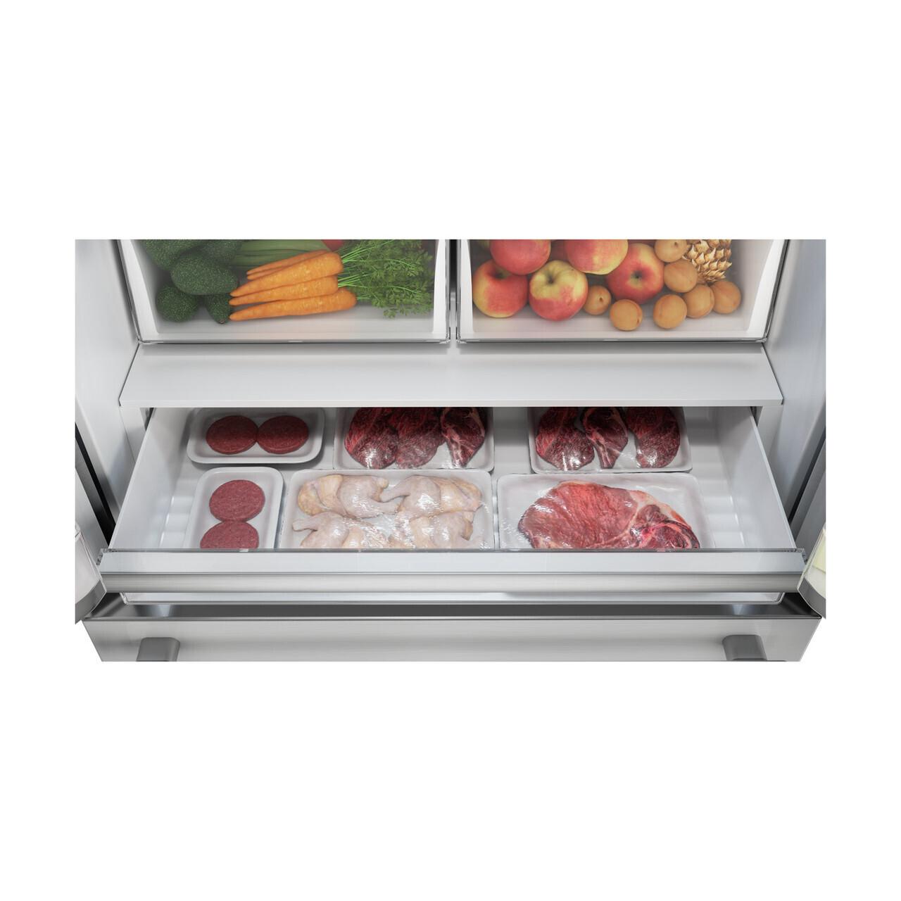 SJG2351FS Sharp French 4-Door Counter-Depth Refrigerator