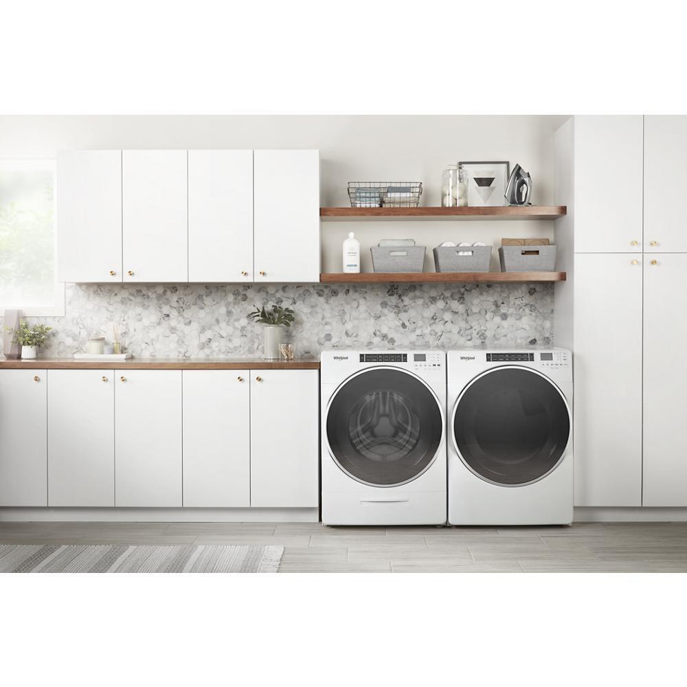 Whirlpool WFW8620HW 5.0 cu. ft. Front Load Washer with Load & Go™ XL Dispenser