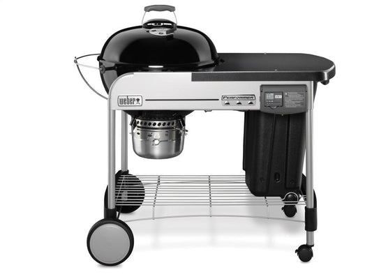 Weber 15501001 Performer Deluxe Charcoal Grill 22" - Black