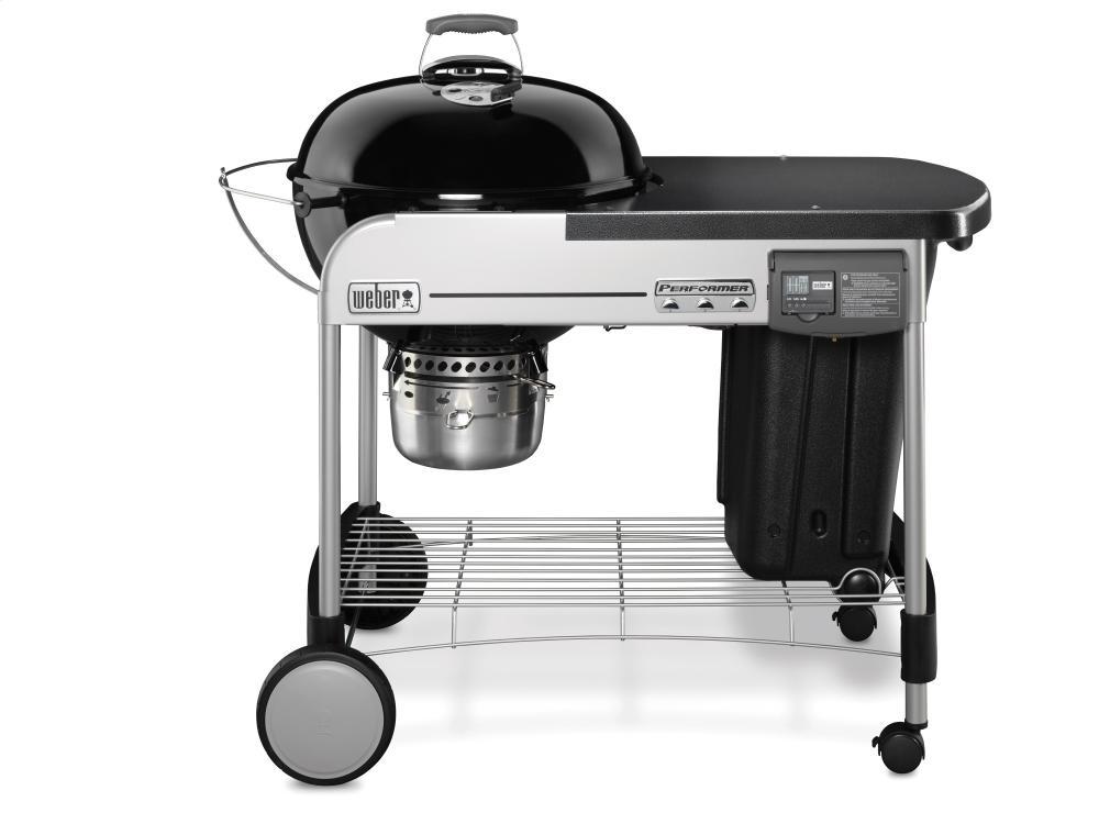 Weber Performer Deluxe Charcoal Grill 22" - Black