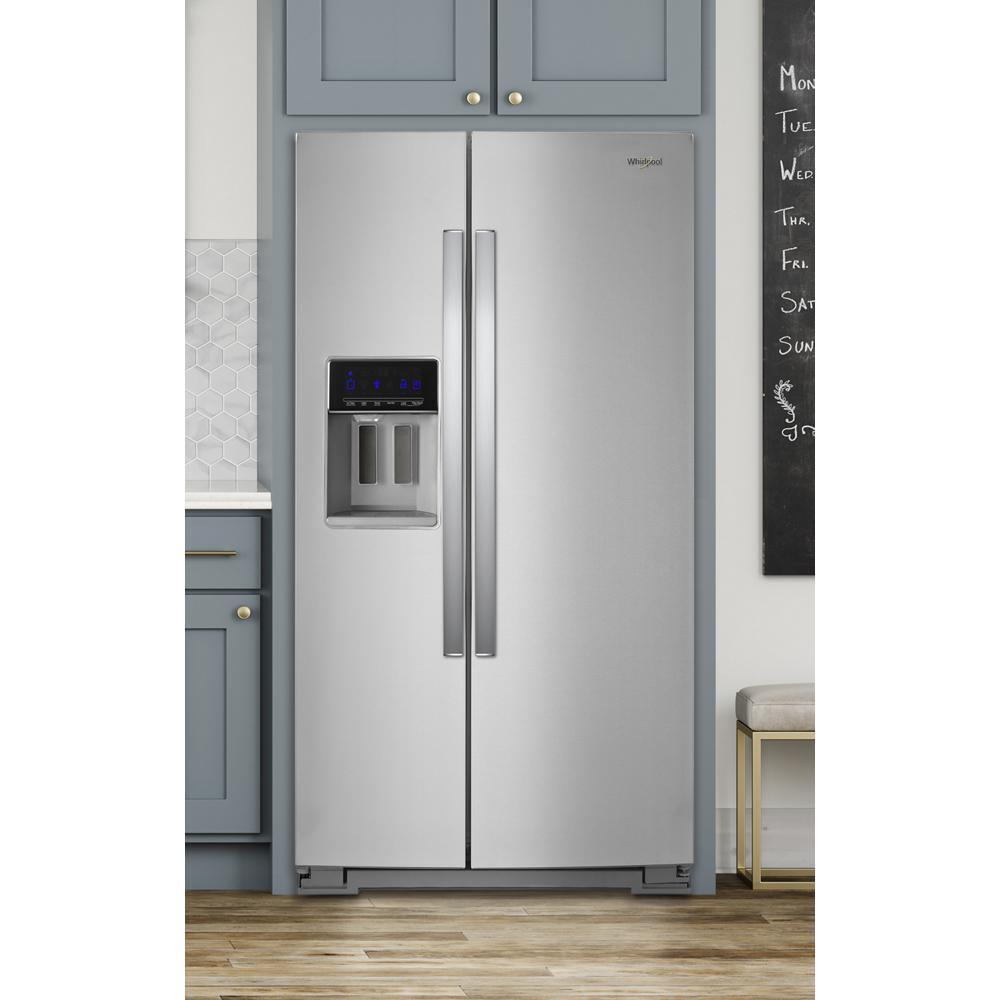 Whirlpool WRS588FIHZ 36-inch Wide Side-by-Side Refrigerator - 28 cu. ft.