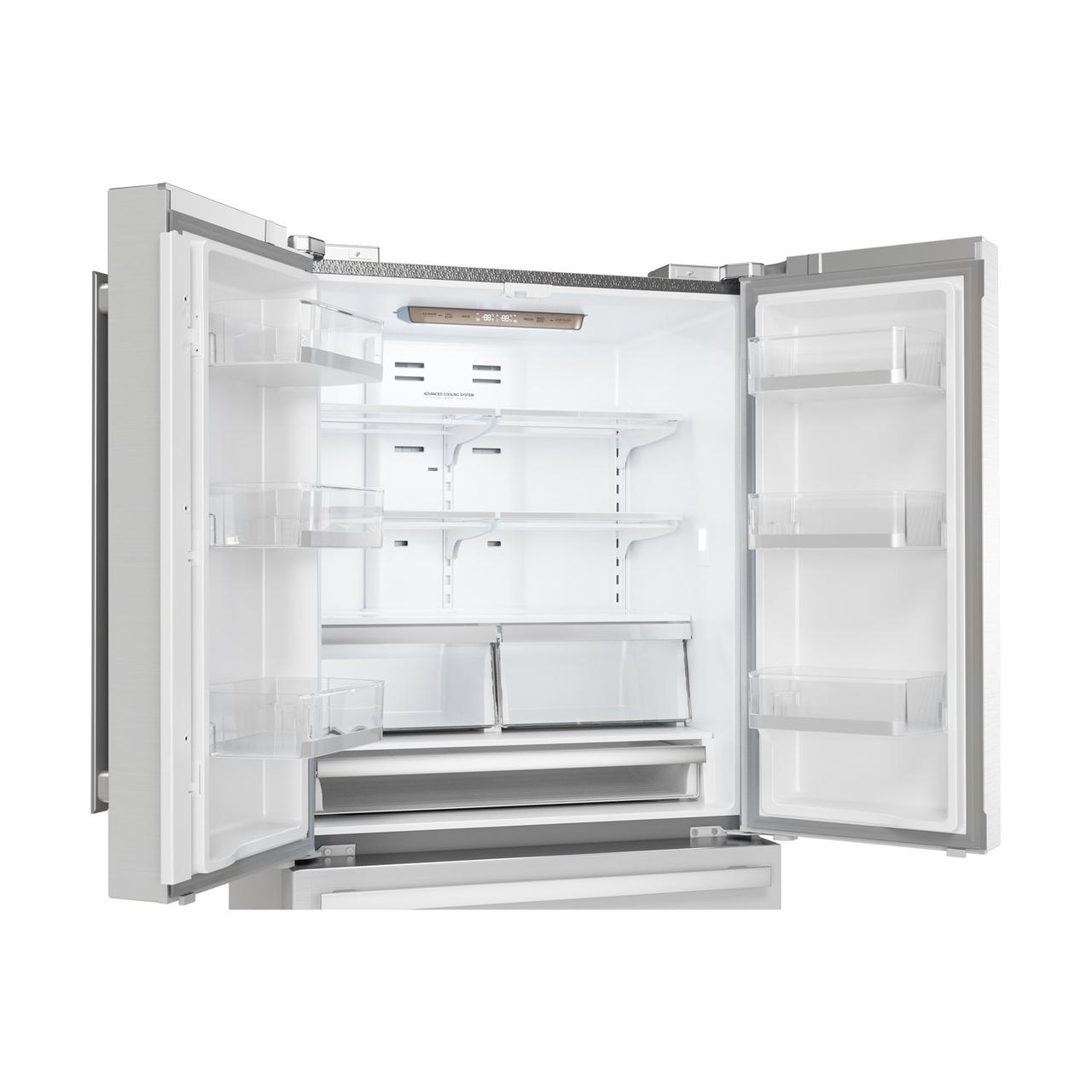 Sharp French 4-Door Counter-Depth Refrigerator