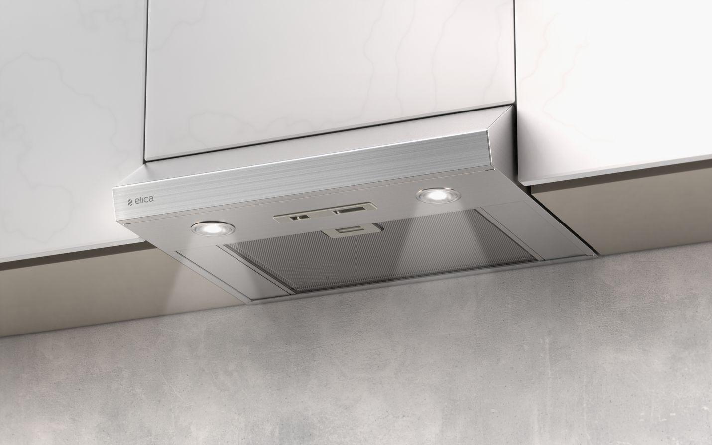 Elica EGB224SS GUBBIO Undercabinet Range Hood 24" wide - 250CFM