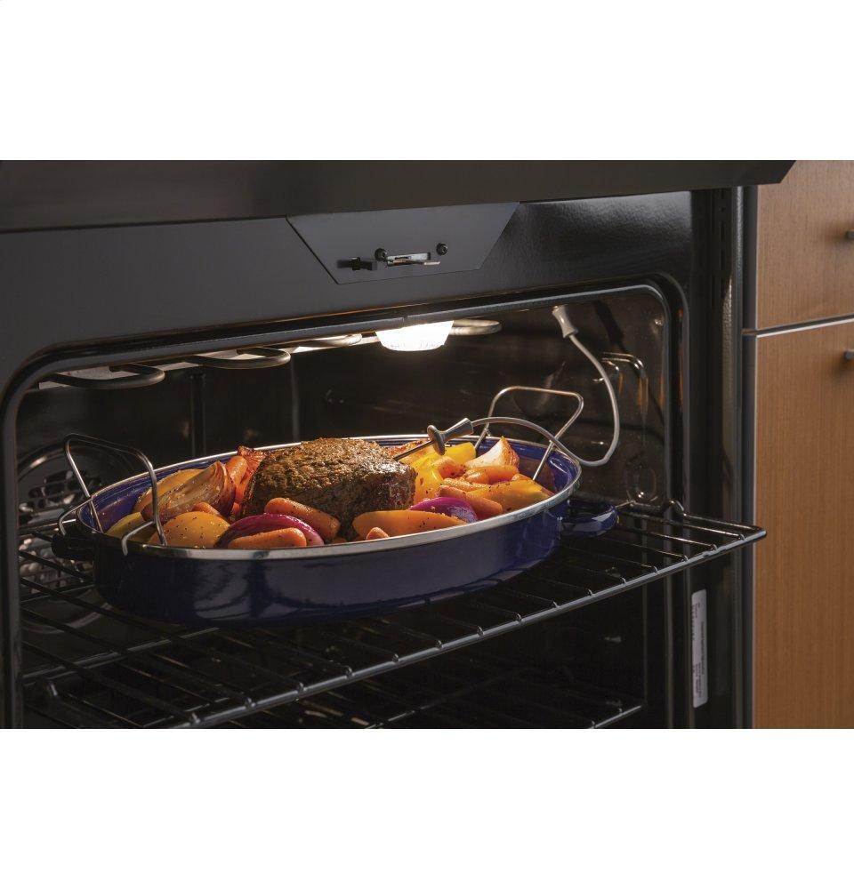 P2S930SELSS GE Profile™ 30" Smart Dual Fuel Slide-In Front-Control Range