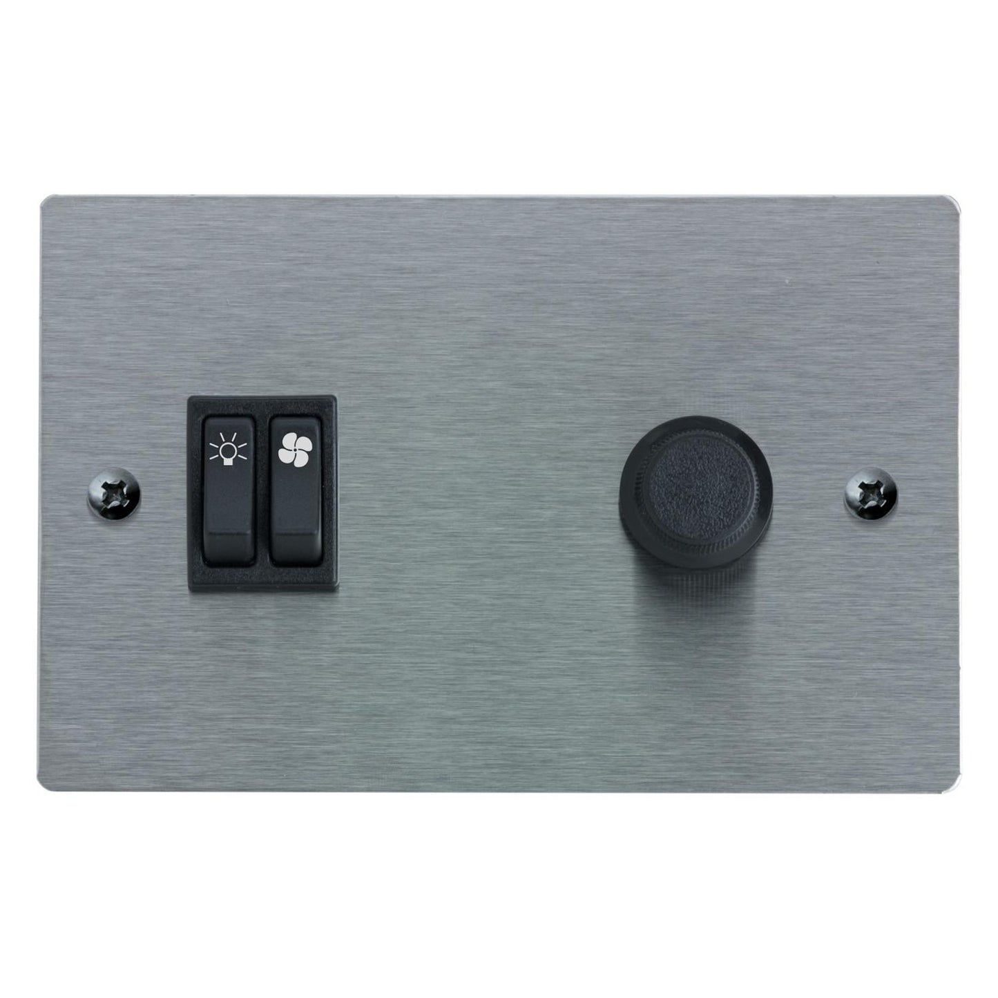 Broan RMIPWC **DISCONTINUED** Optional Wall Control in Stainless Steel for use with Broan Pro-Style Insert range hoods