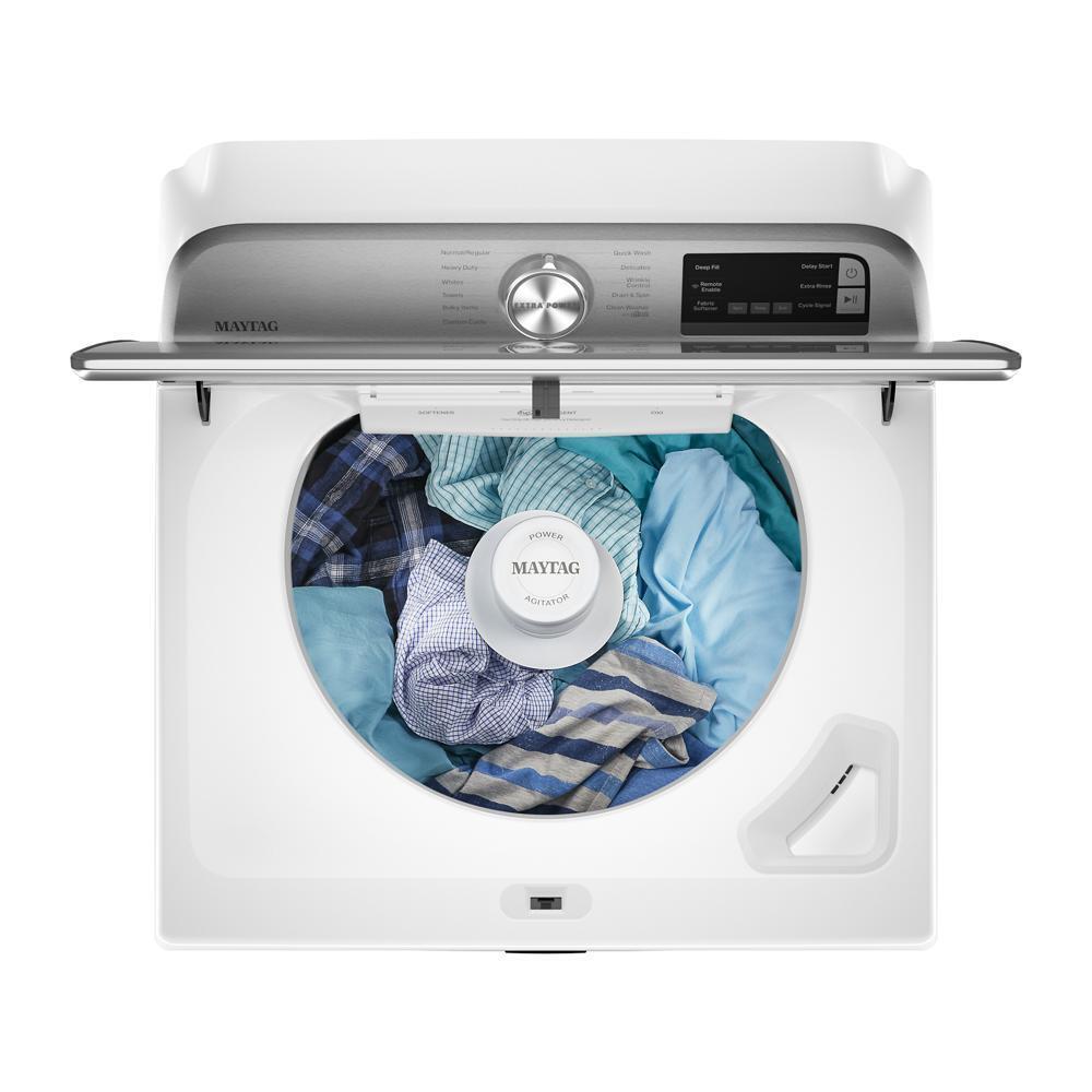 Maytag MVW6230RHW Smart Top Load Washer with Extra Power - 4.7 cu. ft.