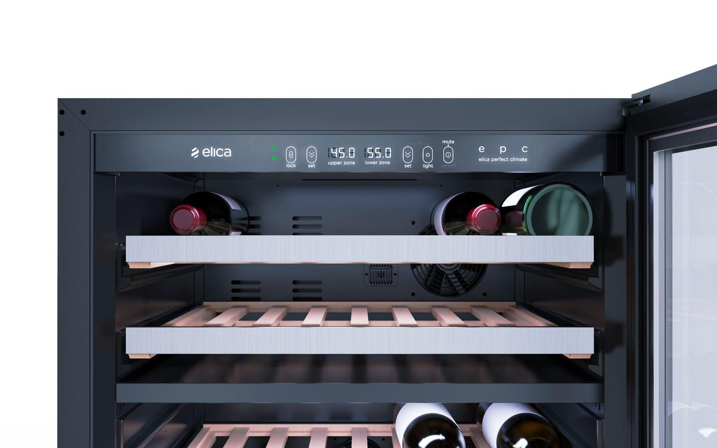Elica EWS52SS1 EWS52SS1 Single Door, Dual Zone, Wine Cellar