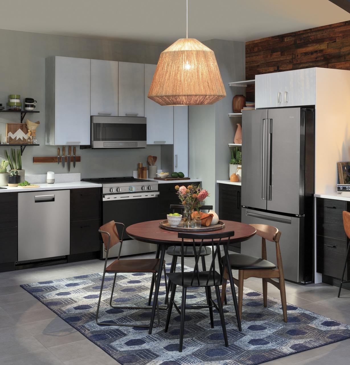 Haier ENERGY STAR® Smart Top Control with Stainless Steel Interior Dishwasher with Sanitize Cycle