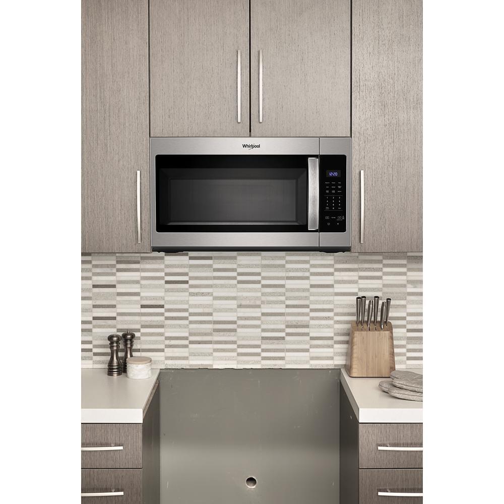 Whirlpool WMH31017HZ 1.7 cu. ft. Microwave Hood Combination with Electronic Touch Controls