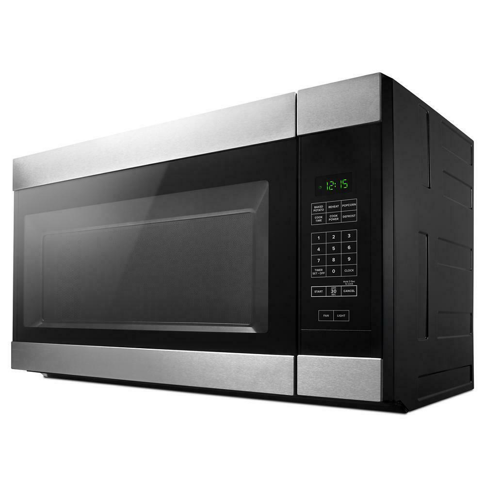 Amana 1.6 Cu. Ft. Over-the-Range Microwave with Add 0:30 Seconds