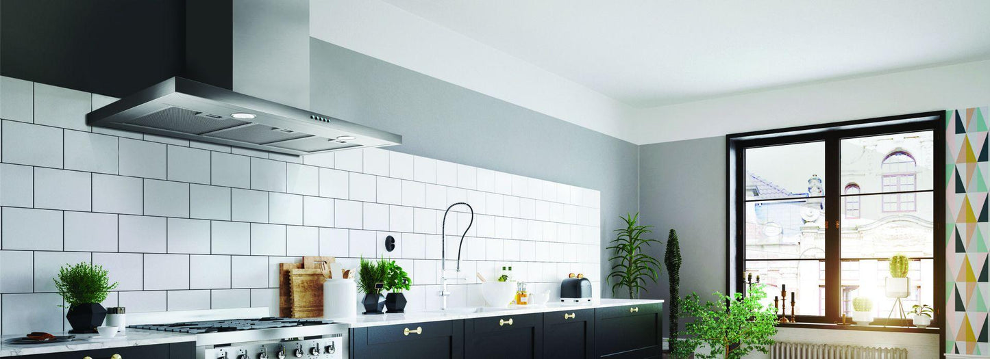 Elica ETB430S3 TOBLINO Wall Mount Range Hood 30" wide - 400CFM