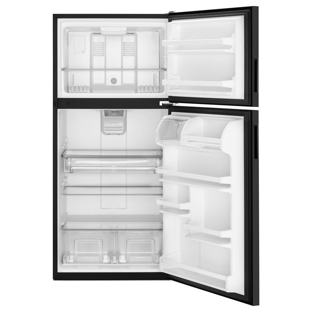 Maytag MRT118FFFE 30-Inch Wide Top Freezer Refrigerator with PowerCold® Feature- 18 Cu. Ft.