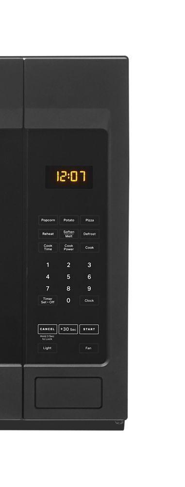 Maytag MMV1175JK Over-the-Range Microwave with stainless steel cavity - 1.9 cu. ft.