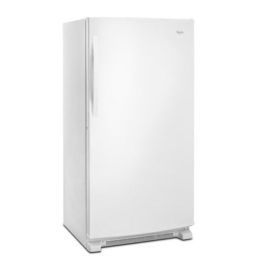 Whirlpool WZF79R20DW 20 cu. ft. Upright Freezer with Temperature Alarm