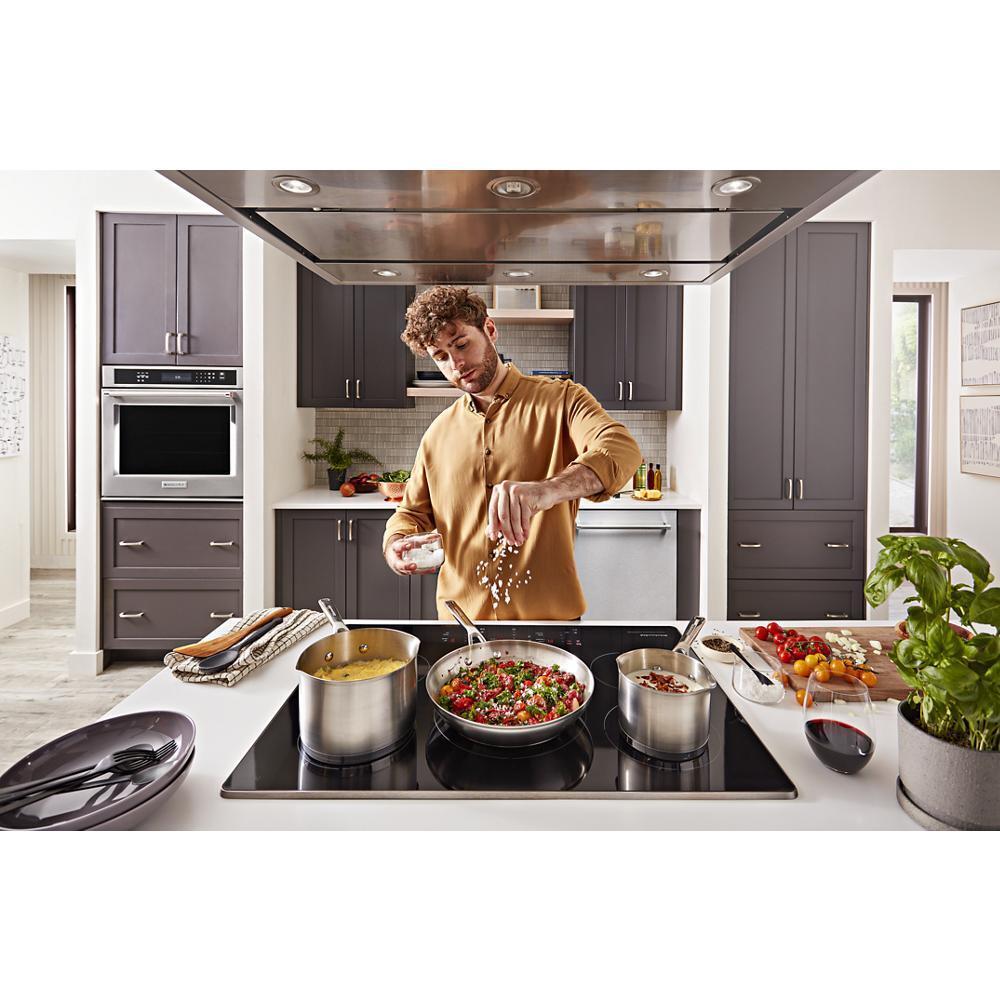 Kitchenaid KCIG550JSS 30-Inch 5-Element Sensor Induction Cooktop