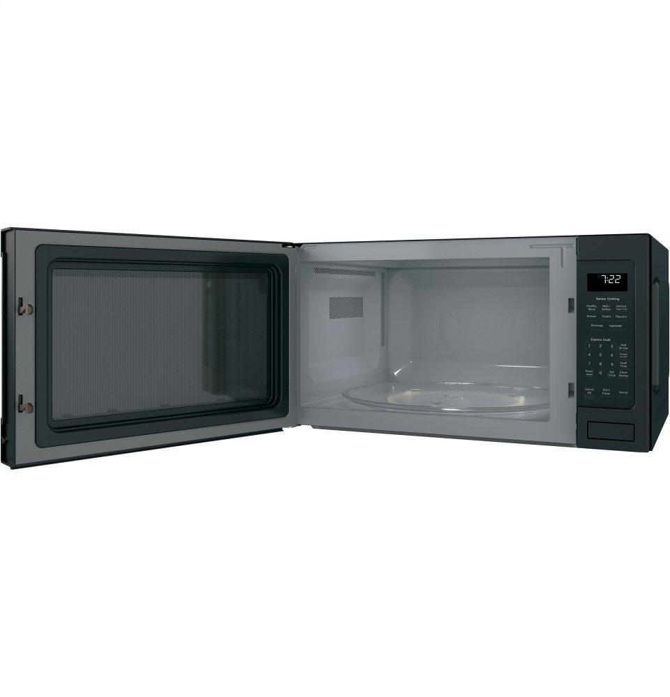 GE Profile™ 2.2 Cu. Ft. Countertop Sensor Microwave Oven
