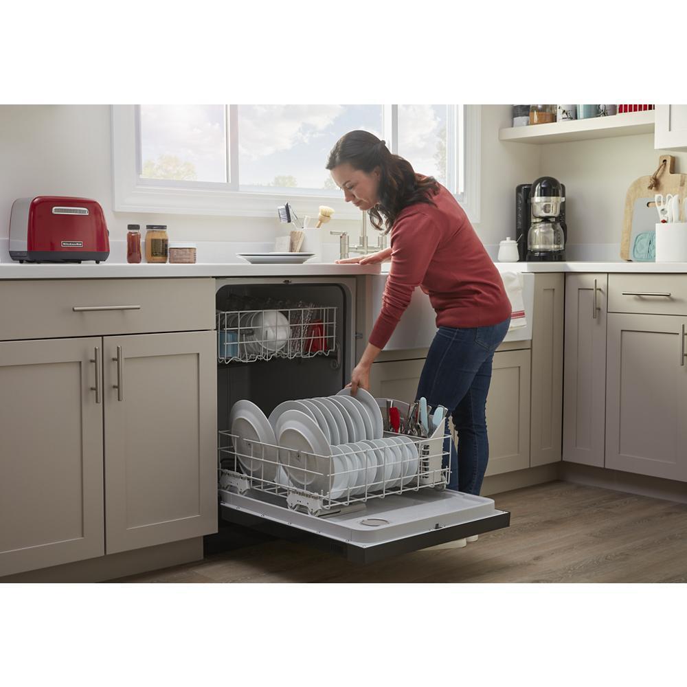 ADB1400AMB Amana® Dishwasher with Triple Filter Wash System