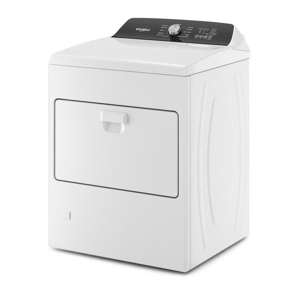 Whirlpool WGD5010LW 7.0 Cu. Ft. Top Load Gas Moisture Sensing Dryer