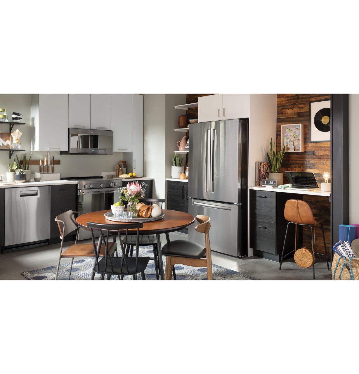 Haier ENERGY STAR® Smart Top Control with Stainless Steel Interior Dishwasher with Sanitize Cycle