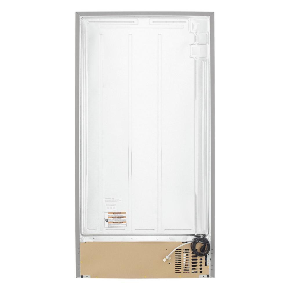 Maytag MSS25C4MGZ 36-Inch Wide Side-by-Side Refrigerator with Exterior Ice and Water Dispenser - 25 Cu. Ft.