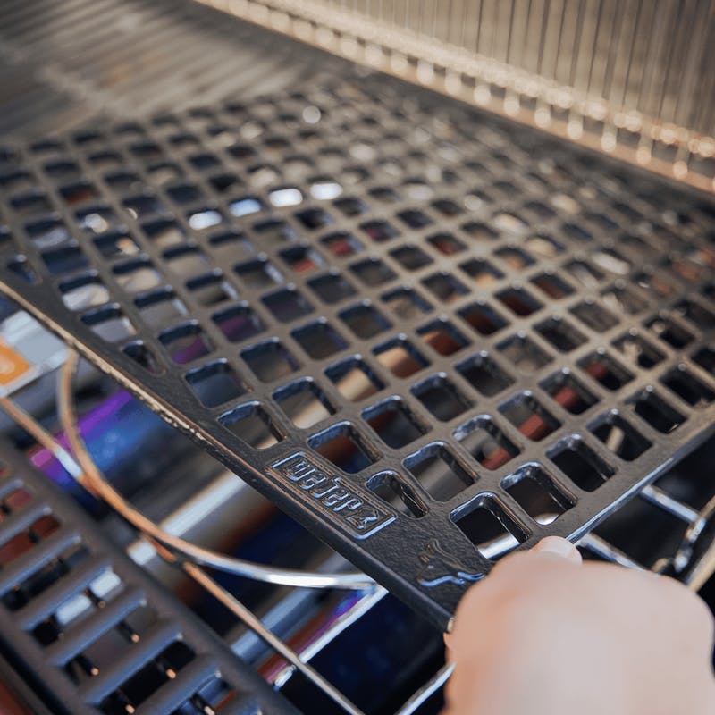 7670 WEBER CRAFTED Dual-Sided Sear Grate