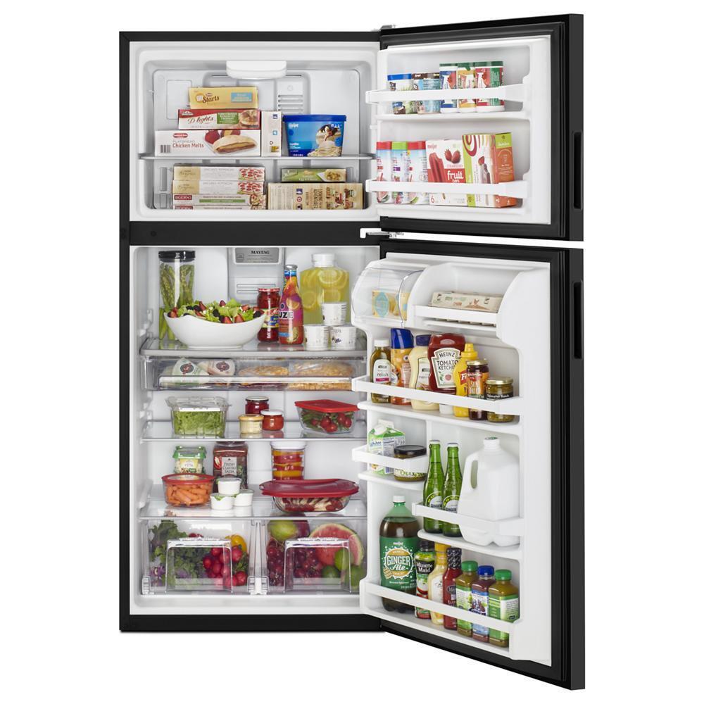 Maytag MRT118FFFE 30-Inch Wide Top Freezer Refrigerator with PowerCold® Feature- 18 Cu. Ft.
