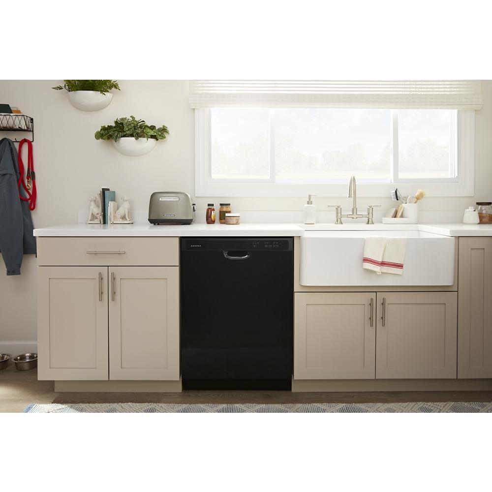 ADB1400AMB Amana® Dishwasher with Triple Filter Wash System