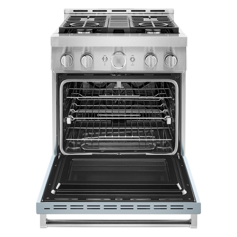 KFGC500JMB KitchenAid® 30'' Smart Commercial-Style Gas Range with 4 Burners