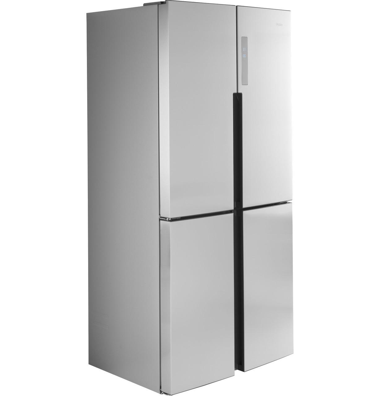 QHE16HYPFS Haier ENERGY STAR® 16.8 Cu. Ft. Quad Door Refrigerator