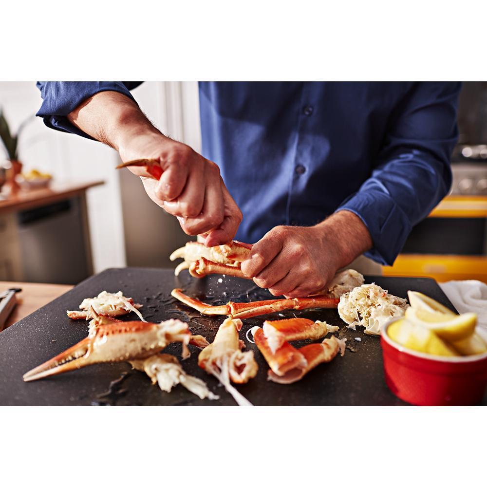 Kitchenaid KDPM804KPS 360(degree) Max Jets™ Third Rack Dishwasher with Stainless Steel Third Rack Wash Jets, 44 dBA