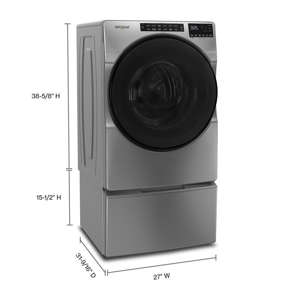 Whirlpool 4.5 Cu. Ft. Front Load Washer with Quick Wash Cycle