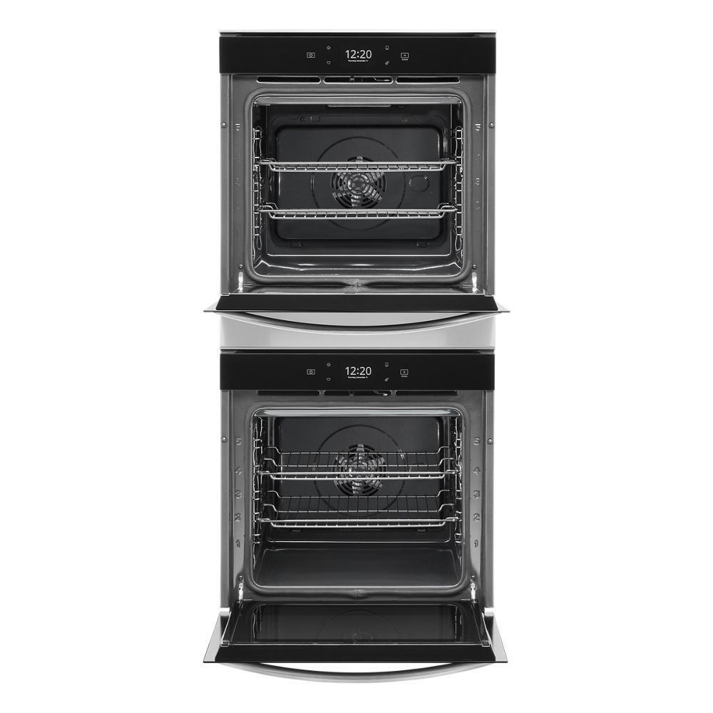 Whirlpool WOD52ES4MZ 5.8 Cu. Ft. 24 Inch Double Wall Oven with Convection