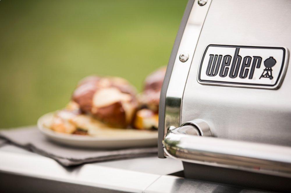 Weber 61001001 GENESIS II S-310 Gas Grill Stainless Steel LP