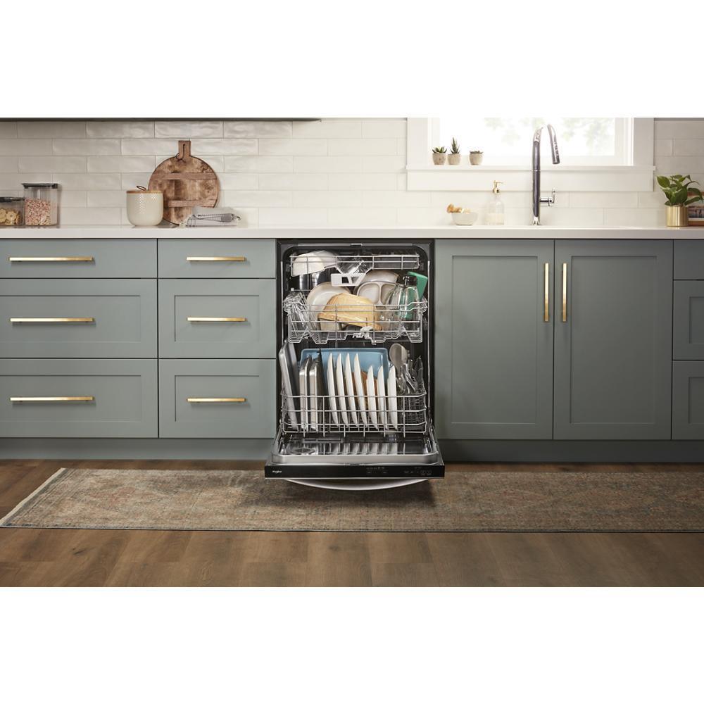 Whirlpool Fingerprint Resistant Dishwasher with 3rd Rack