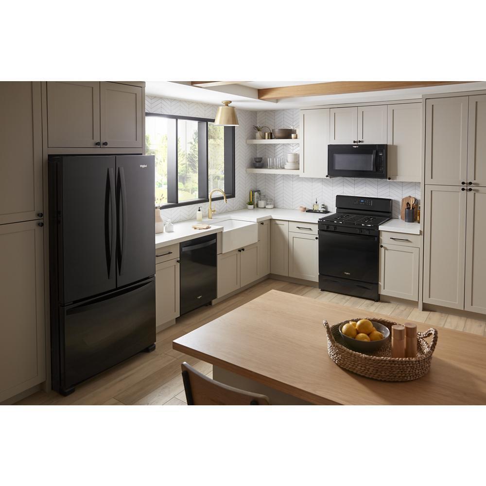 Whirlpool WDT750SAKB 24 Stainless Steel Dishwasher with AI Intelligent Wash - 47 dBA
