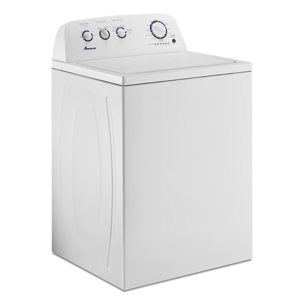 Amana Large Capacity Top Load Washer with High-Efficiency Agitator