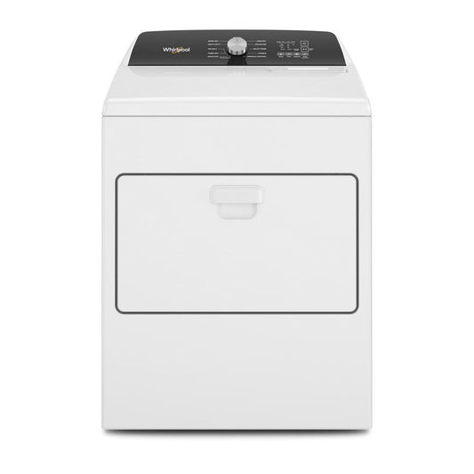 Whirlpool WED500RLW 7.0 Cu. Ft. Long Vent Electric Moisture Sensing Dryer