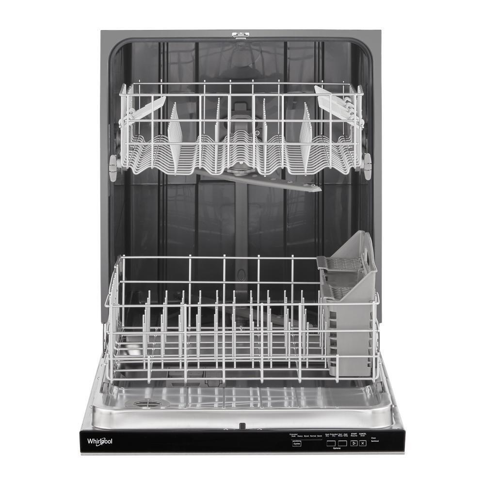 Whirlpool Quiet Dishwasher with Boost Cycle and Pocket Handle