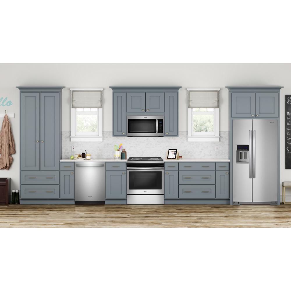 Whirlpool WRS588FIHZ 36-inch Wide Side-by-Side Refrigerator - 28 cu. ft.