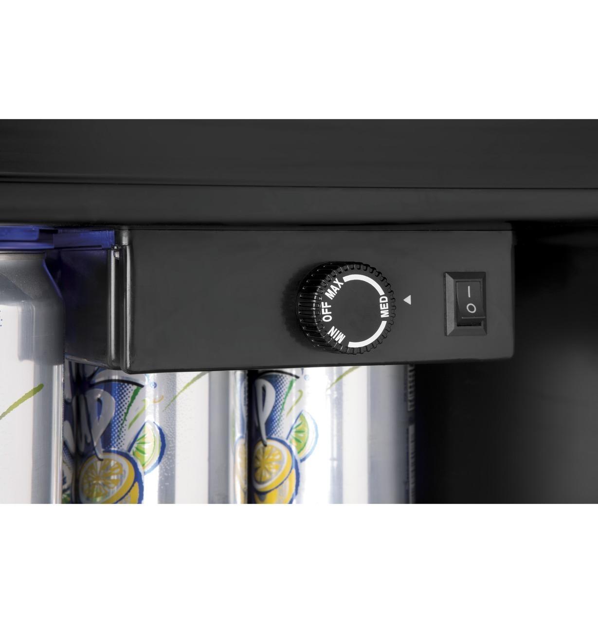 Haier HEBF100BXS 150-Can Beverage Center