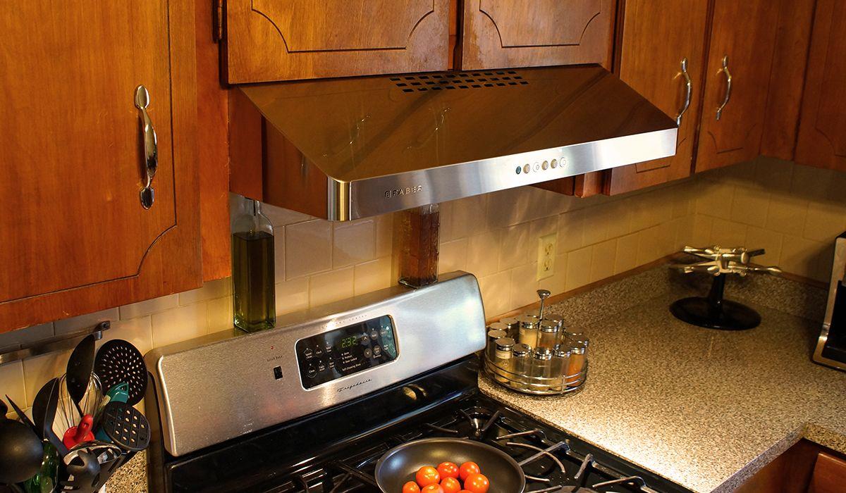 Faber 30" under cabinet hood stainless steel