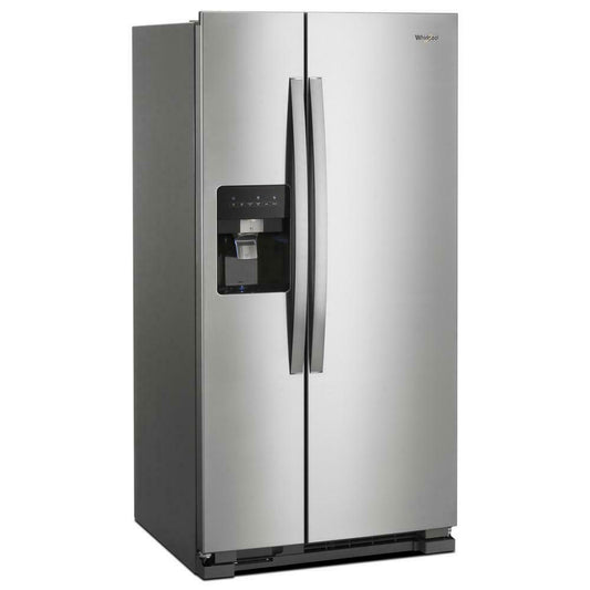 Whirlpool WRS315SDHM 36-inch Wide Side-by-Side Refrigerator - 24 cu. ft.
