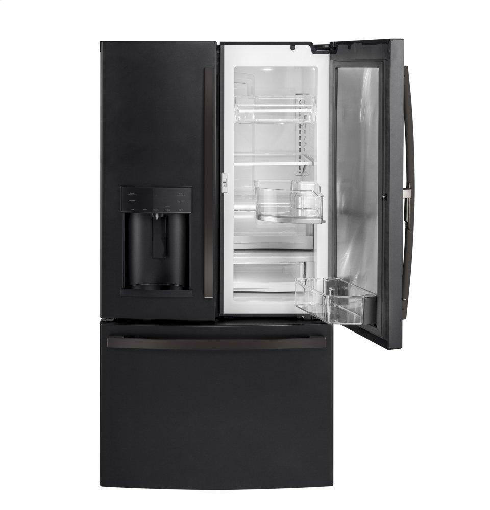GFD28GELDS GE® 27.7 Cu. Ft. French-Door Refrigerator with Door In Door
