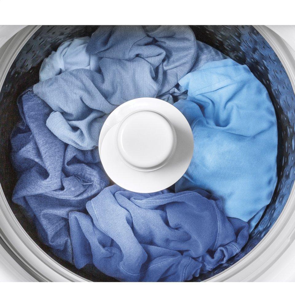 GE® 5.0 cu. ft. Capacity Smart Washer with Sanitize w/Oxi and SmartDispense