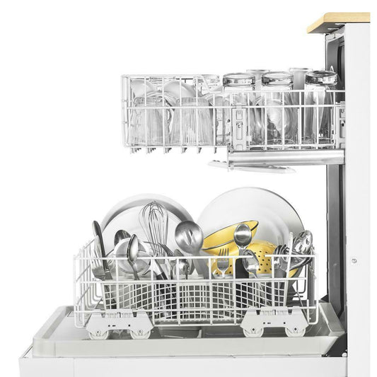 Whirlpool WDP370PAHW Heavy-Duty Dishwasher with 1-Hour Wash Cycle