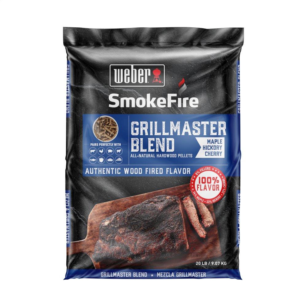 Weber GrillMaster Blend All-Natural Hardwood Pellets