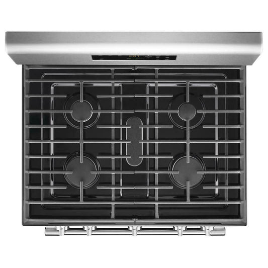 30-inch Wide Gas Range With 5th Oval Burner - 5.0 Cu. Ft.